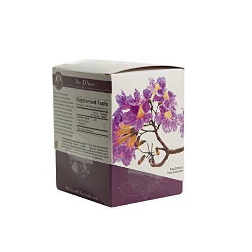 Wisdom Of The Ancients Pau D’ Arco Tea Bags, 1.1 Oz