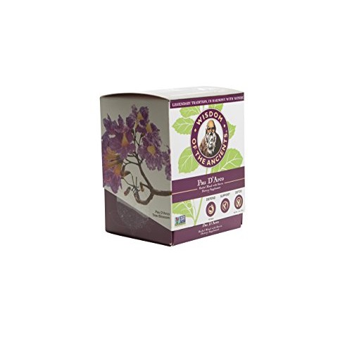 Wisdom Of The Ancients Pau D’ Arco Tea Bags, 1.1 Oz