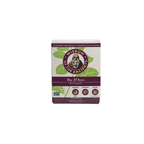 Wisdom Of The Ancients Pau D’ Arco Tea Bags, 1.1 Oz