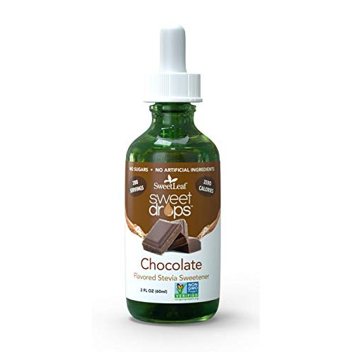 Sweetleaf Sweet Drops Chocolate 2 Ounces 2 Pack