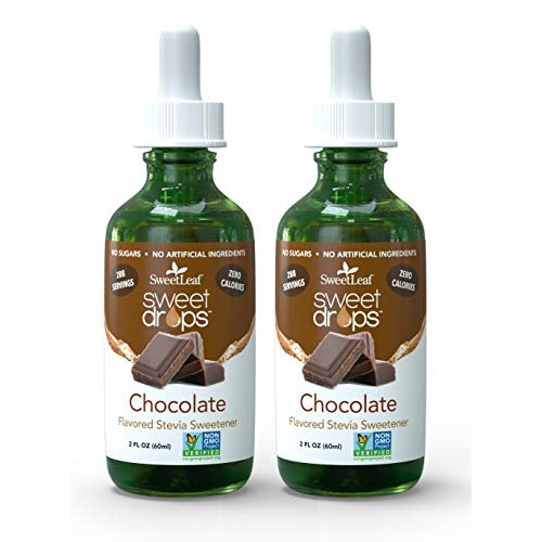 Sweetleaf Sweet Drops Chocolate 2 Ounces 2 Pack
