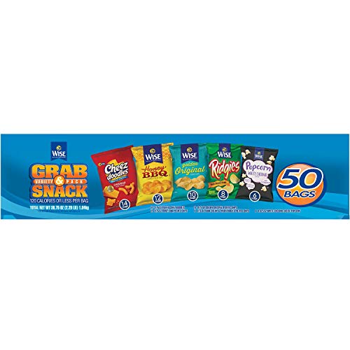 Wise Variety Pack, 50 Count