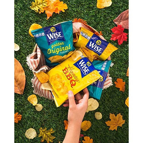 Wise Snacks Grab &Amp; Snack Variety Pack, Original Mix, Single Serv