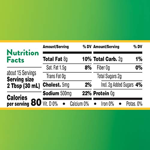 Wish-Bone Italian Three Cheese Dressing, 15 Fl Oz