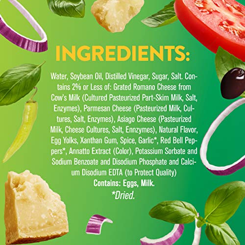 Wish-Bone Italian Three Cheese Dressing, 15 Fl Oz