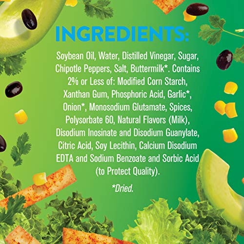 Wish-Bone Chipotle Ranch Dressing, 15 Fl Oz