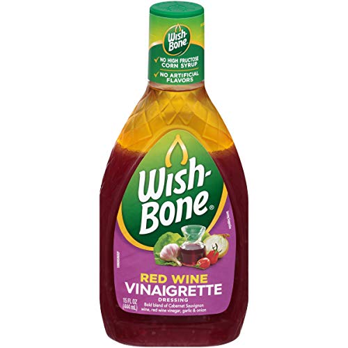 Wish-Bone, Salad Dressing, Red Wine Vinaigrette, 15 Ounce Bottle