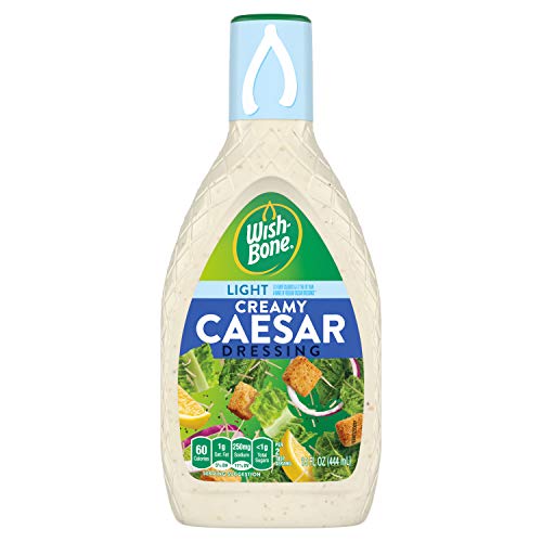 Wish-Bone Light Creamy Caesar Dressing, 15 Fl Oz