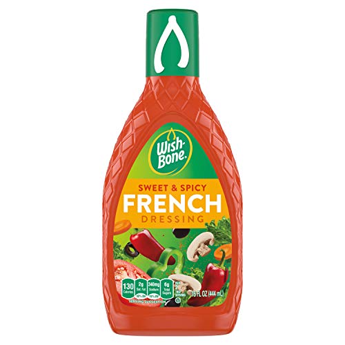 Wish-Bone Sweet &Amp; Spicy French Dressing, 15 Fl Oz