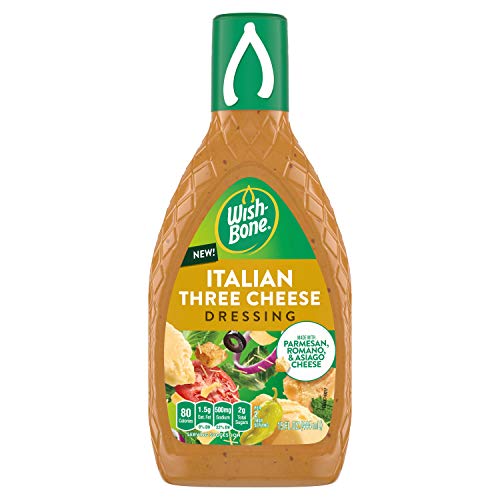 Wish-Bone Italian Three Cheese Dressing, 15 Fl Oz