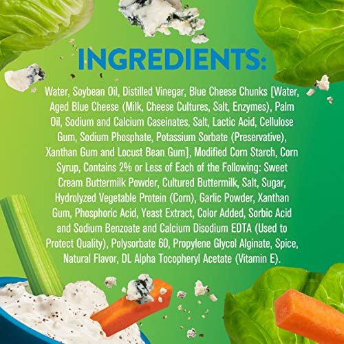 Wish-Bone Chunky Blue Cheese Dressing, 15 Fl Oz