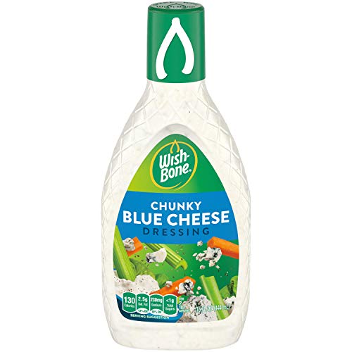 Wish-Bone Chunky Blue Cheese Dressing, 15 Fl Oz