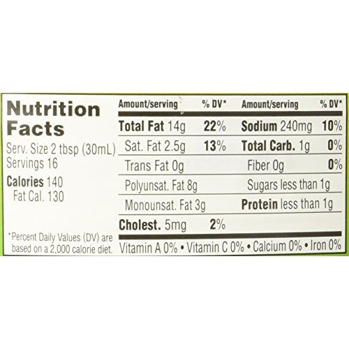 Wish-Bone Chunky Blue Cheese Salad Dressing, 15 Ounce Bottle Pa