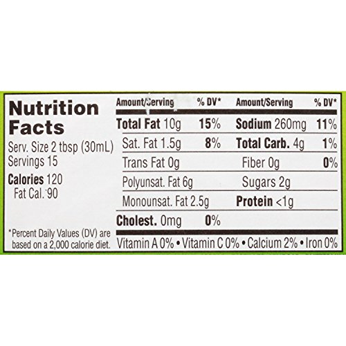 Wish-Bone Creamy Italian Dressing, 15 Fl Oz