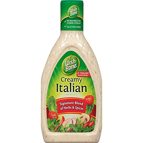Wish-Bone Creamy Italian Dressing, 15 Fl Oz