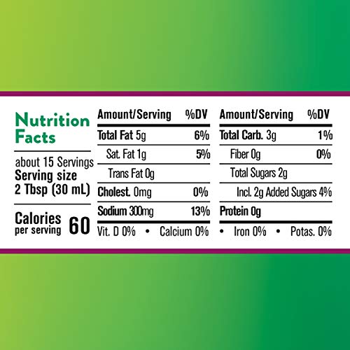 Wish-Bone Greek Vinaigrette Dressing, 15 Fl Oz