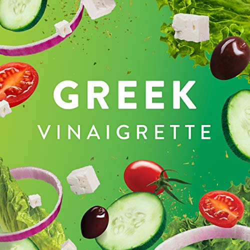 Wish-Bone Greek Vinaigrette Dressing, 15 Fl Oz