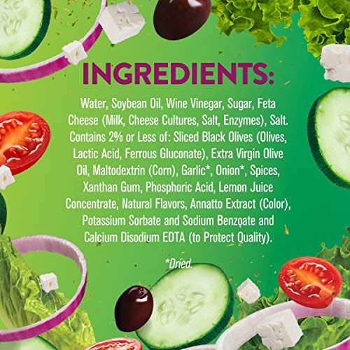 Wish-Bone Greek Vinaigrette Dressing, 15 Fl Oz