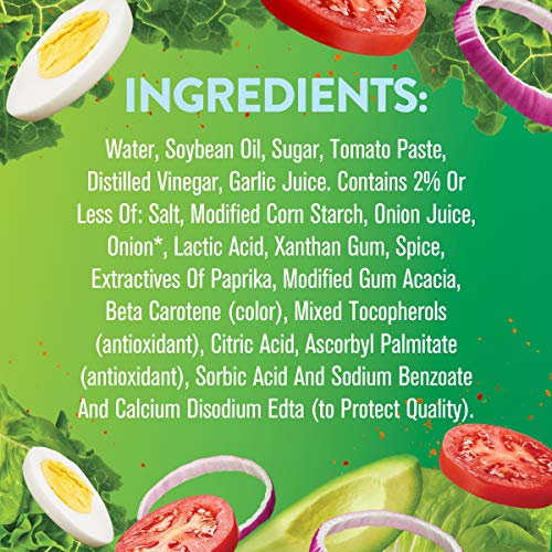 Wish-Bone Light Creamy French Dressing, 15 Fl Oz