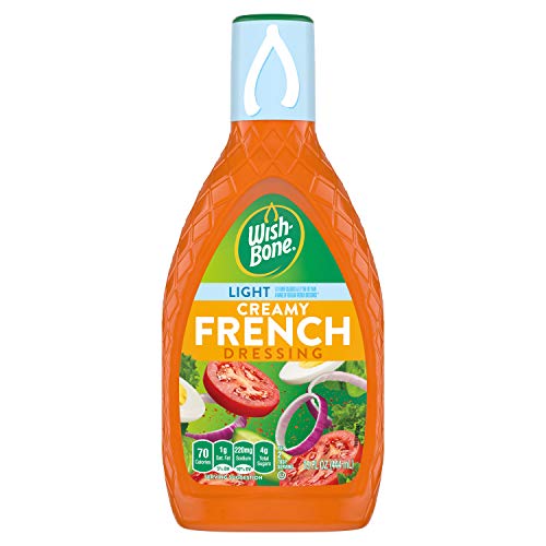 Wish-Bone Light Creamy French Dressing, 15 Fl Oz