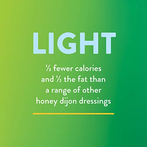 Wish-Bone Light Honey Dijon Dressing, 15 Fl Oz