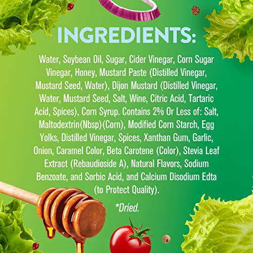 Wish-Bone Light Honey Dijon Dressing, 15 Fl Oz