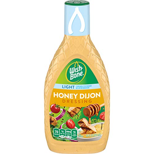 Wish-Bone Light Honey Dijon Dressing, 15 Fl Oz