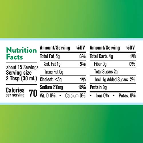 Wish-Bone Light Ranch Dressing, 15 Fl Oz