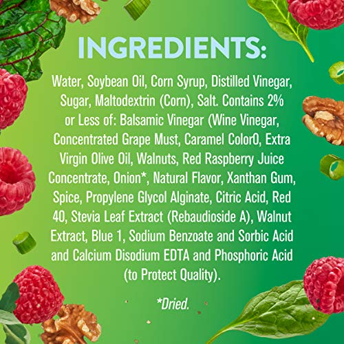 Wish-Bone Light Raspberry Walnut Vinaigrette Dressing,15 Fl Oz B