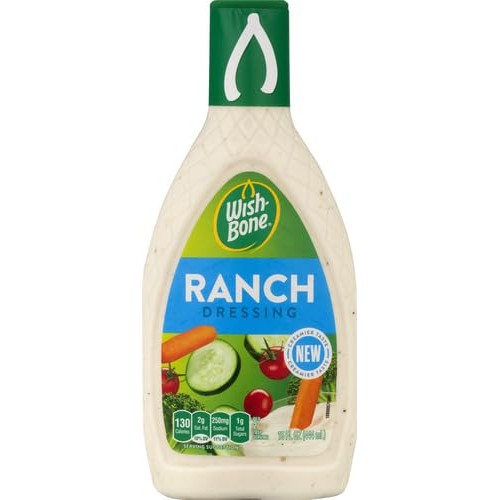 Wish-Bone Ranch Salad Dressing, 15 FL OZ