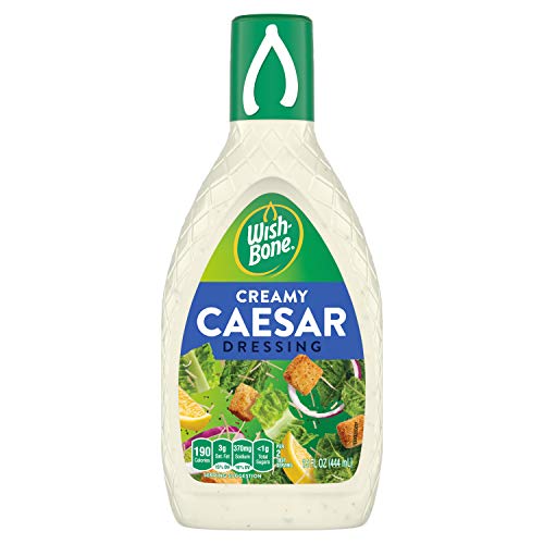 Wish-Bone Salad Dressing, Creamy Caesar, 15 Oz