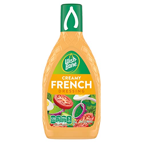 Wish-Bone Salad Dressing, Creamy French, 15 Oz