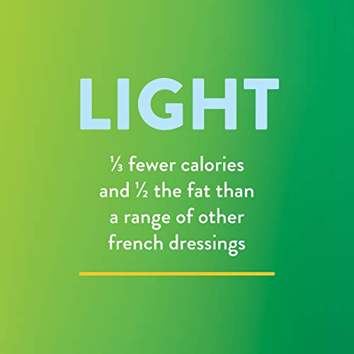 Wish-Bone Salad Dressing, Light Sweet &Amp; Spicy French, 15 Oz