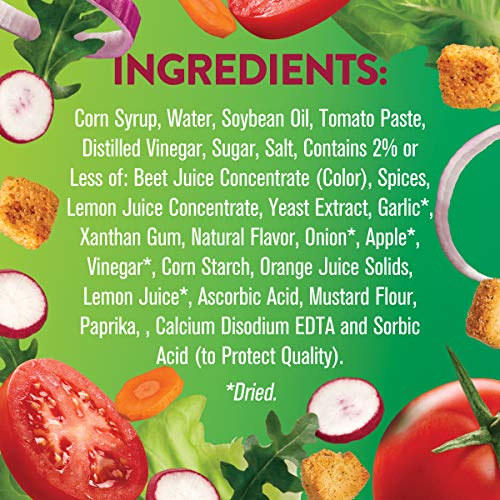 Wish-Bone Salad Dressing, Russian, 15 Oz