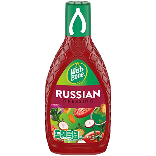 Wish-Bone Salad Dressing, Russian, 15 Oz