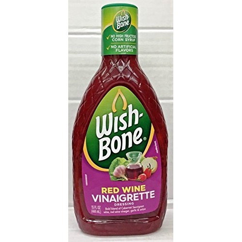 Wishbone Red Wine Vinaigrette Salad Dressing 15 Oz. 2 Pack