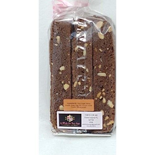 Chocolate Almond Biscotti