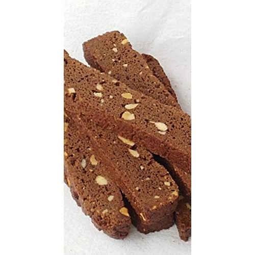 Chocolate Almond Biscotti
