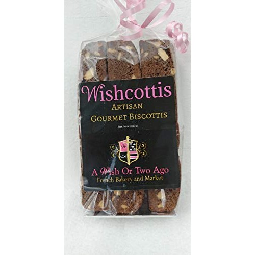 Chocolate Almond Biscotti