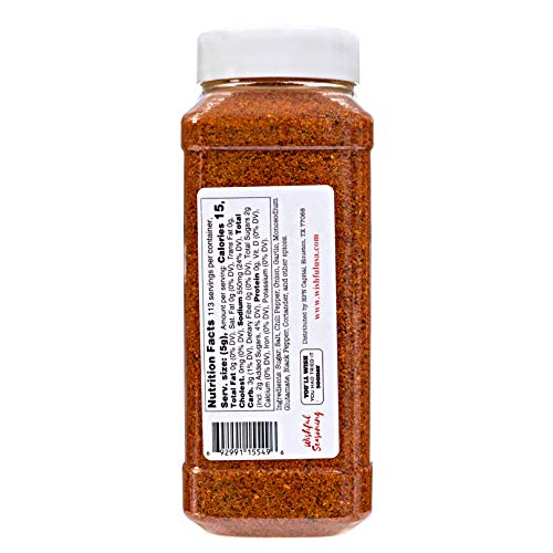 Wishful Sweet Mesquite Barbecue Bbq Seasoning 20 Oz Xl Jar - Per