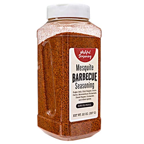 Wishful Sweet Mesquite Barbecue Bbq Seasoning 20 Oz Xl Jar - Per
