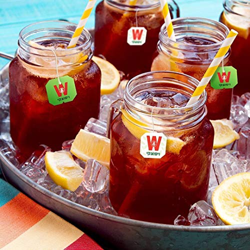 Wissotzky Tea Chest Box, Artisan Collection Assorted Artisan Tea