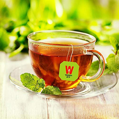 Wissotzky Tea Chest Box, Artisan Collection Assorted Artisan Tea