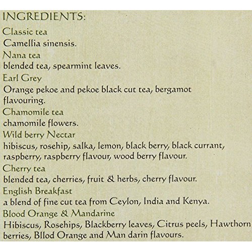 Wissotzky Tea Magic Tea Chest, Assorted Tea Gift Box Collection