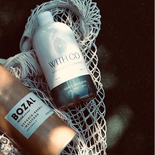 Withco Agave Margarita Cocktail Mixer Makes 10 Drinks With Fresh