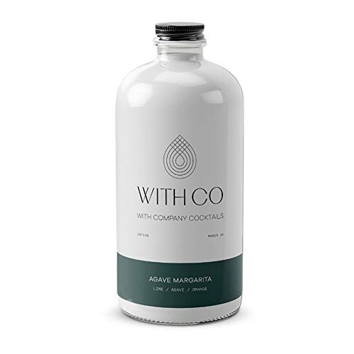 Withco Agave Margarita Cocktail Mixer Makes 10 Drinks With Fresh