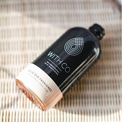 Withco Ellis Old Fashioned Cocktail Mixer Makes 32 Cocktails W