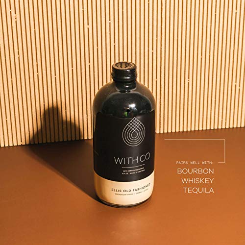 Withco Ellis Old Fashioned Cocktail Mixer Makes 32 Cocktails W