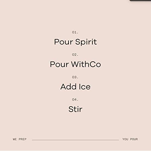 Withco Ellis Old Fashioned Cocktail Mixer Makes 32 Cocktails W