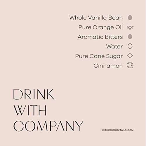 Withco Ellis Old Fashioned Cocktail Mixer Makes 32 Cocktails W